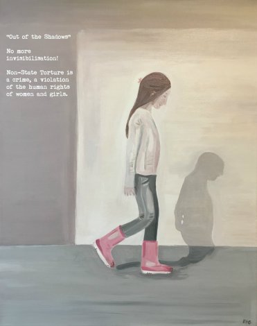 Out of the Shadows poster copy with text