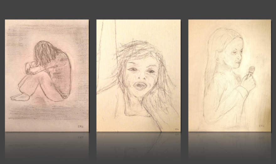 Triptych Bio Tapestry ~ section