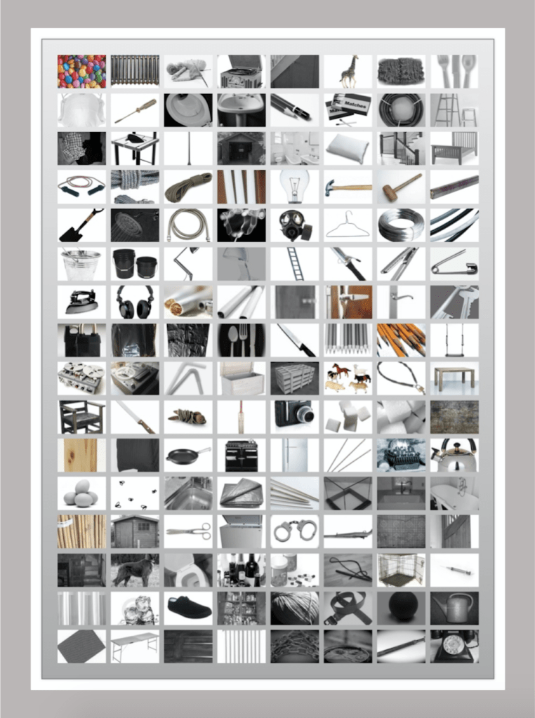 Torture Tools ~ 128 everyday objects Poster